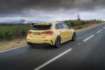 Mercedes-AMG A45 S 4Matic+ Aerodynamic Package 2019 года (UK)